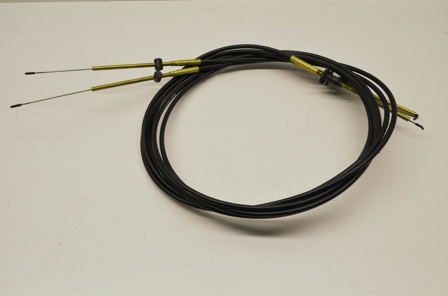 Engine Remote Control Cable 11' 2 Cables Qty 2 NOS