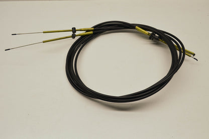 Engine Remote Control Cable 11' 2 Cables Qty 2 NOS