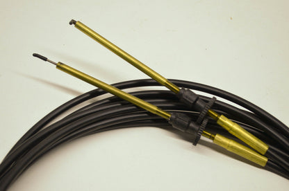 Engine Remote Control Cable 11' 2 Cables Qty 2 NOS