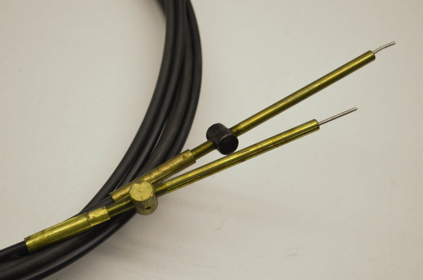 Engine Remote Control Cable 18' 2 Cables Qty 2 NOS
