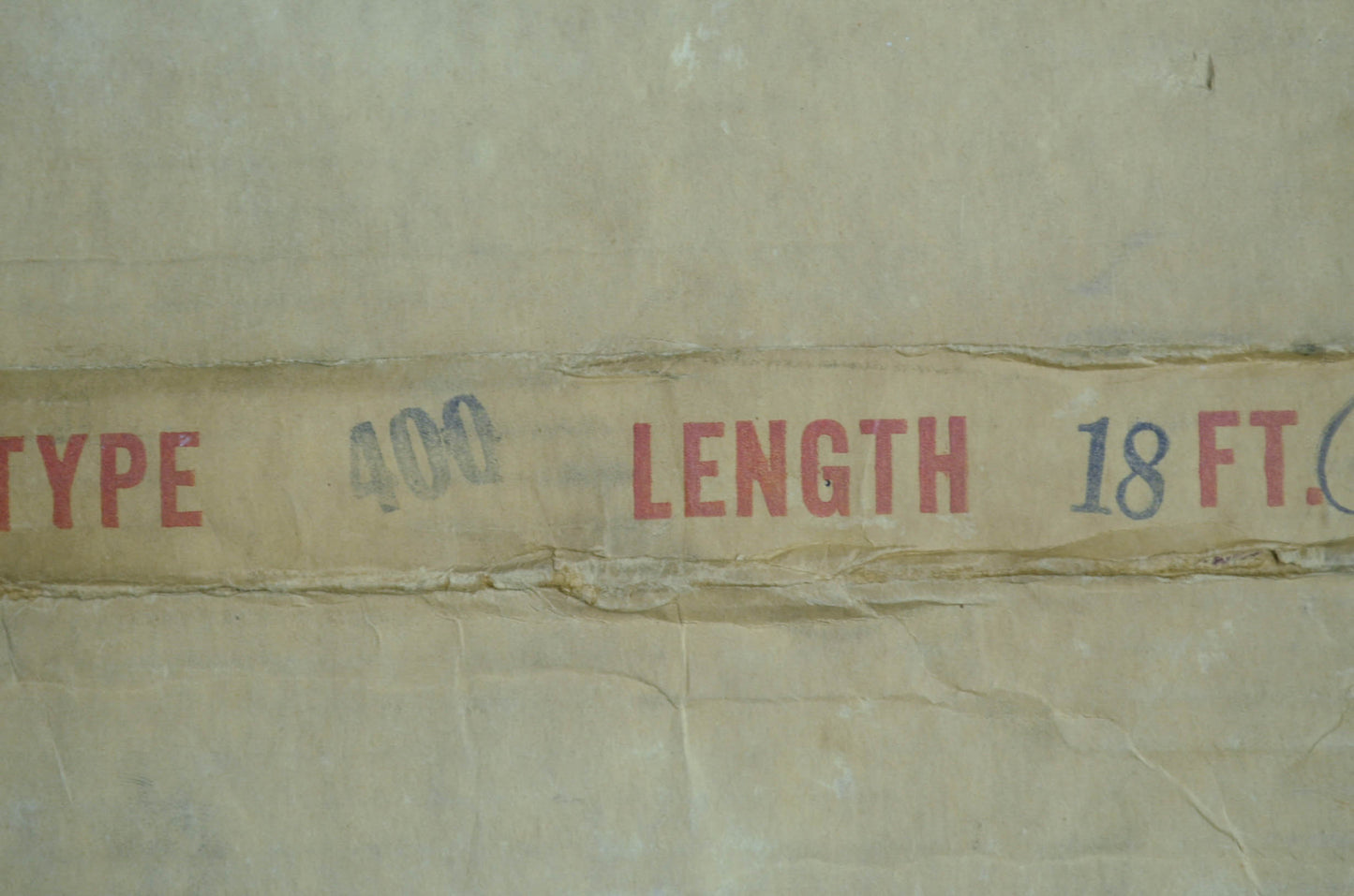 Engine Remote Control Cable 18' 2 Cables Qty 2 NOS
