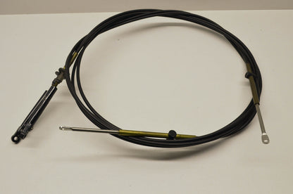 Engine Remote Control Cable 12' 2 Cables Qty 2 NOS