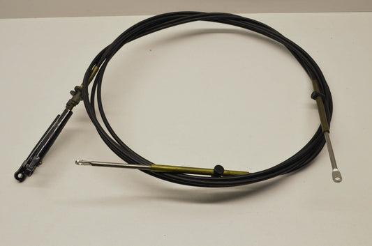 Engine Remote Control Cable 12' 2 Cables Qty 2 NOS