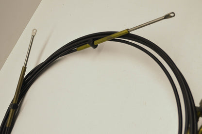 Engine Remote Control Cable 12' 2 Cables Qty 2 NOS