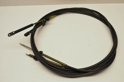Engine Remote Control Cable 16' 2 Cables Qty 2 NOS