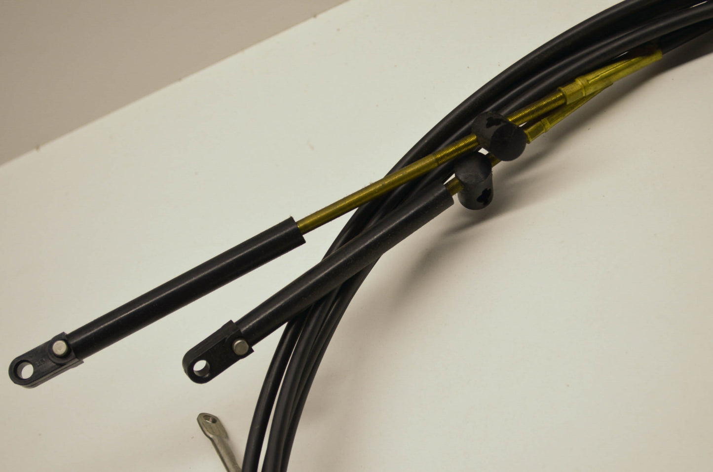 Engine Remote Control Cable 16' 2 Cables Qty 2 NOS