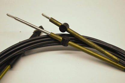 Engine Remote Control Cable 16' 2 Cables Qty 2 NOS