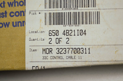 NEW Teleflex Engine Remote Control Cable 11' NOS