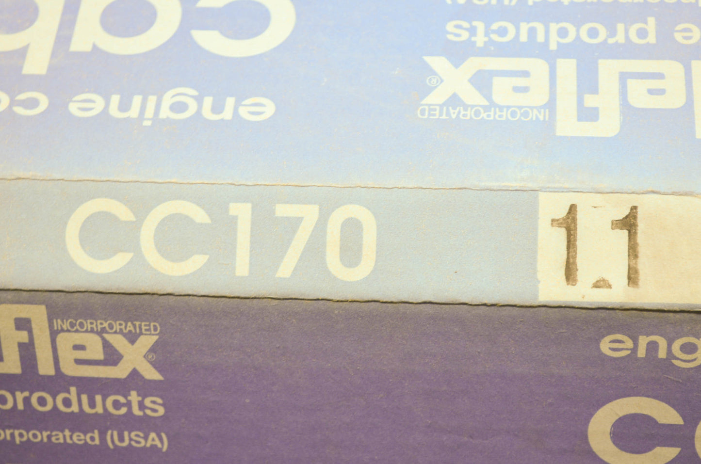 NEW Teleflex Engine Remote Control Cable 11' NOS