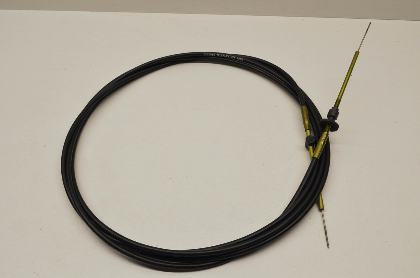 NEW Teleflex Engine Remote Control Cable 15' NOS