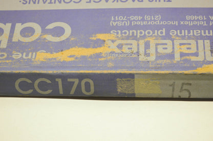 NEW Teleflex Engine Remote Control Cable 15' NOS