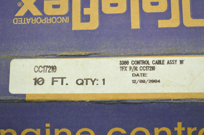 NEW Teleflex Engine Remote Control Cable NOS CC171210