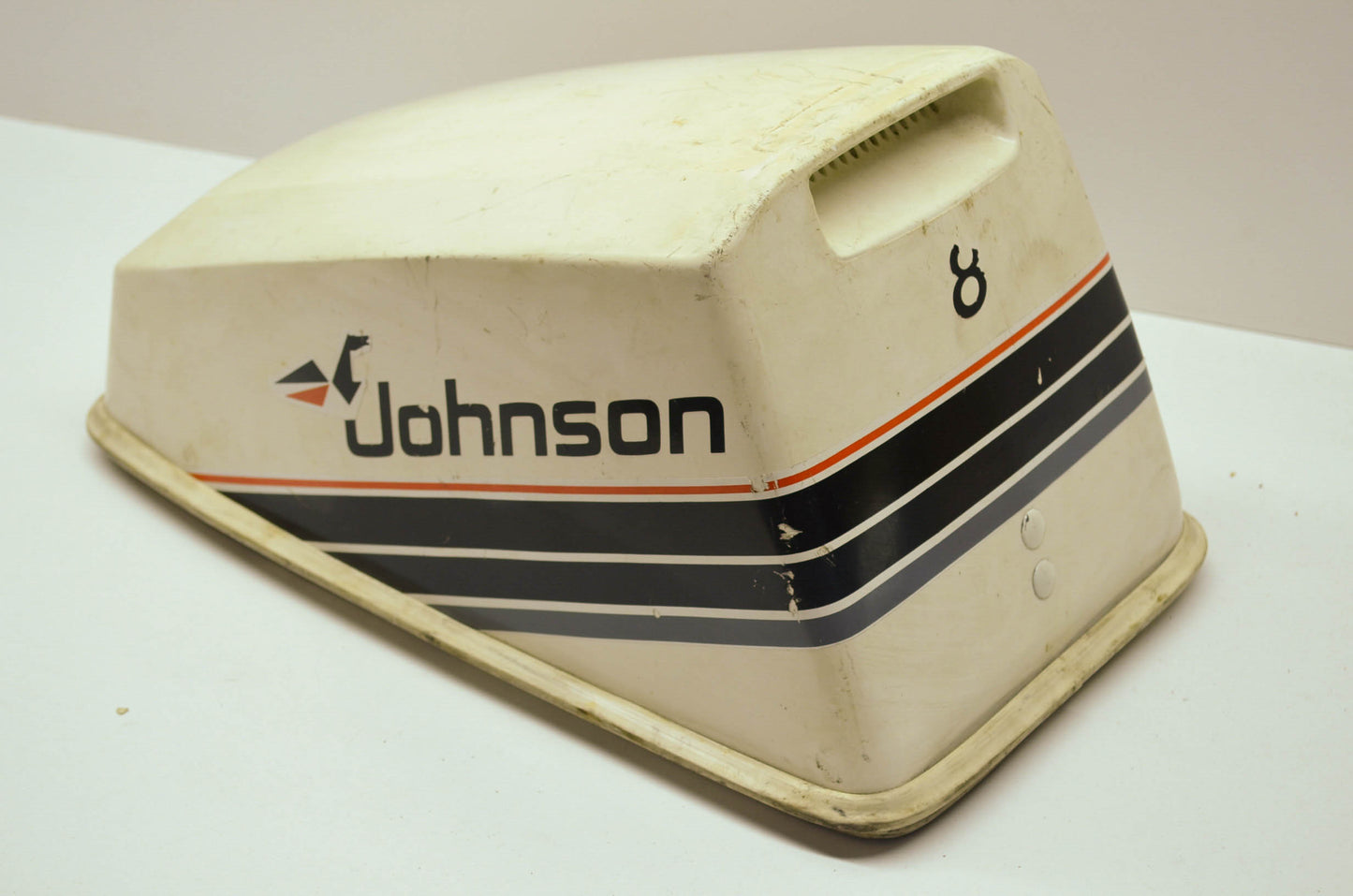 OEM Used Johnson Sea Horse 8hp Outboard Engine Cover