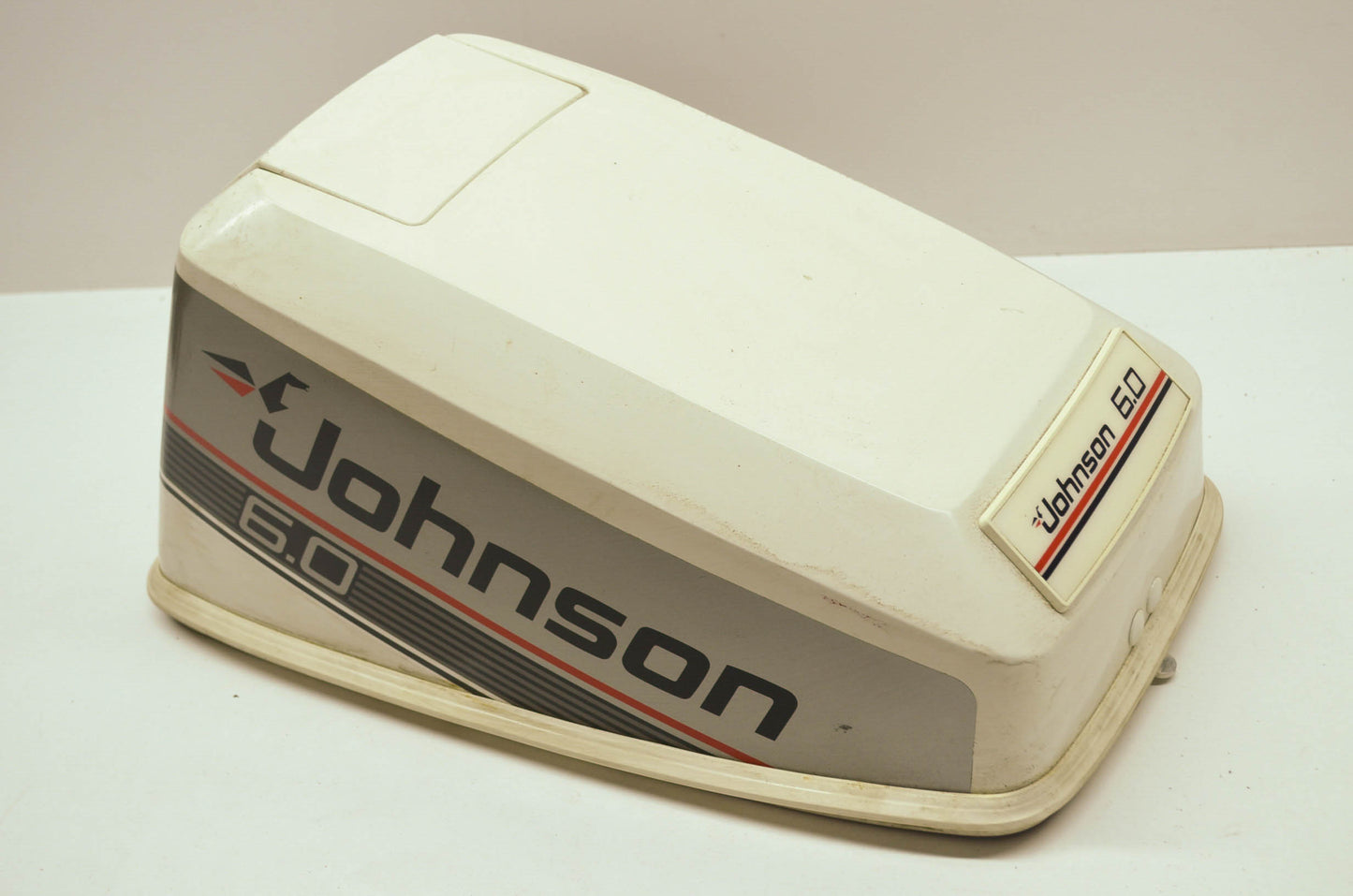 OEM Used Johnson 6.0hp Outboard Engine Cover