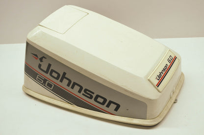 OEM Used Johnson 6.0hp Outboard Engine Cover