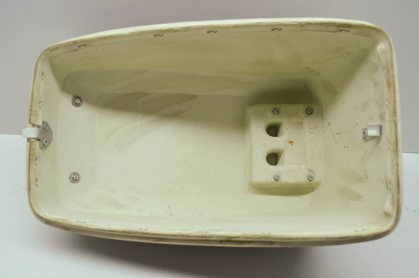 OEM Used Johnson 6.0hp Outboard Engine Cover