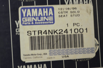 NEW OEM Yamaha Custom Solo Seat Studded 96-01 Royal Star Tour Classic Deluxe NOS