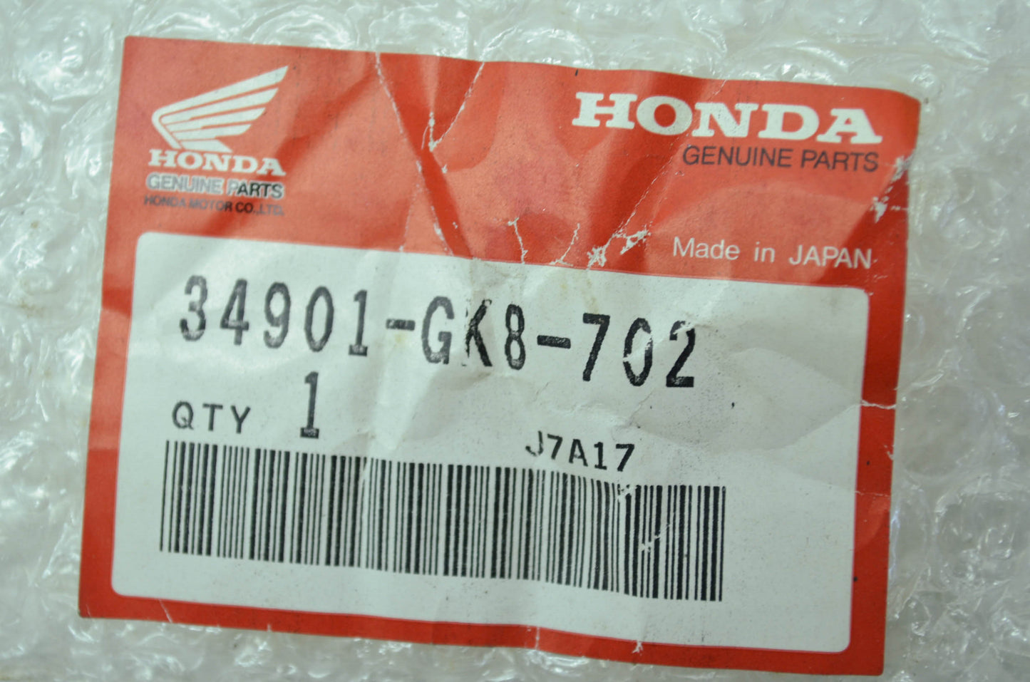 OEM Honda 34901-GK8-702 Bulb (12V 15W) NOS