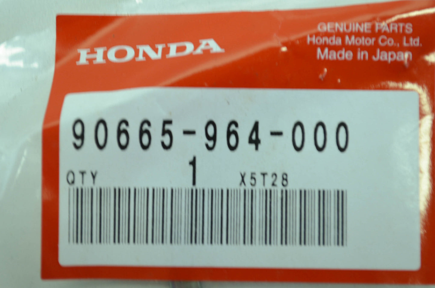 OEM Honda 90665-964-000 Outer Circlip NOS