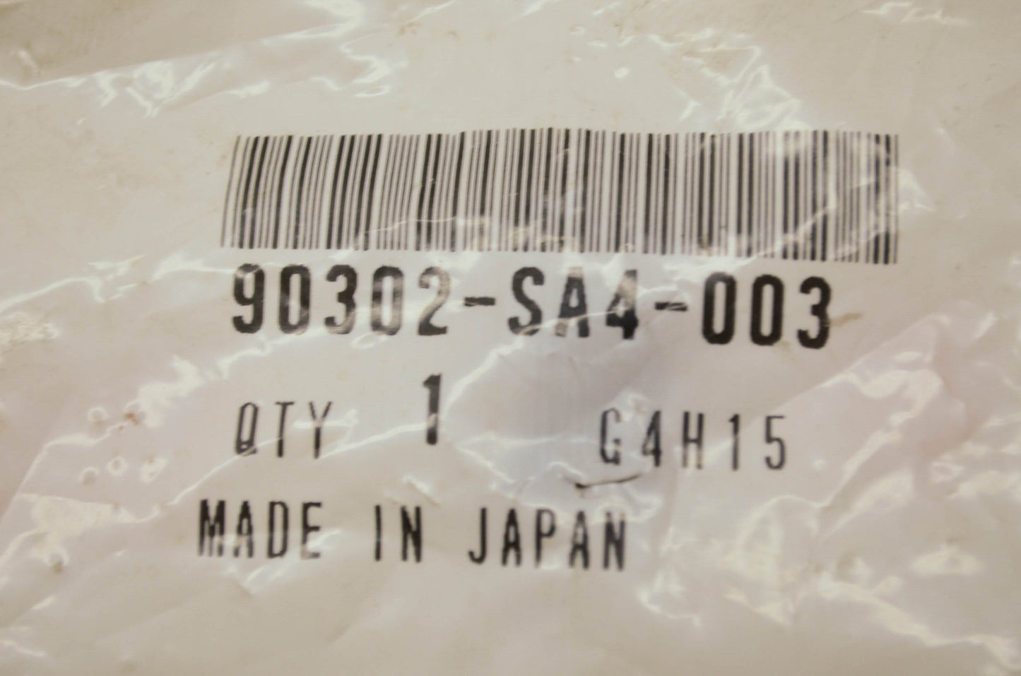 OEM Honda 90302-SA4-003 Spring Nut 4mm NOS