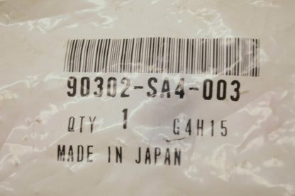 OEM Honda 90302-SA4-003 Spring Nut 4mm NOS