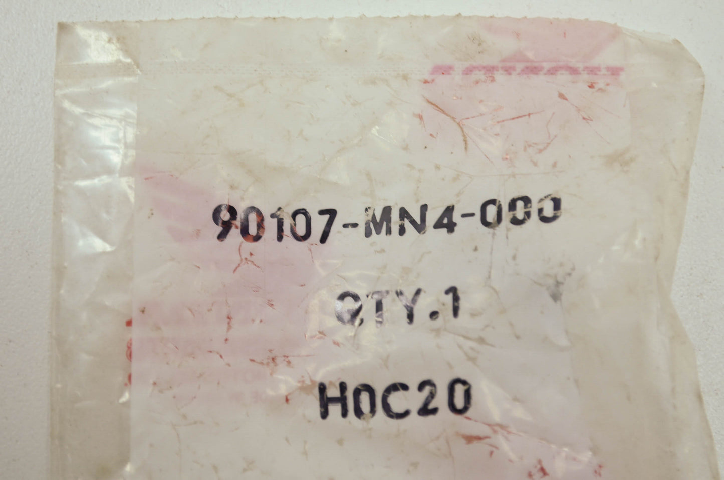 OEM Honda 90107-MN4-000 Pan Screw (5X14) NOS
