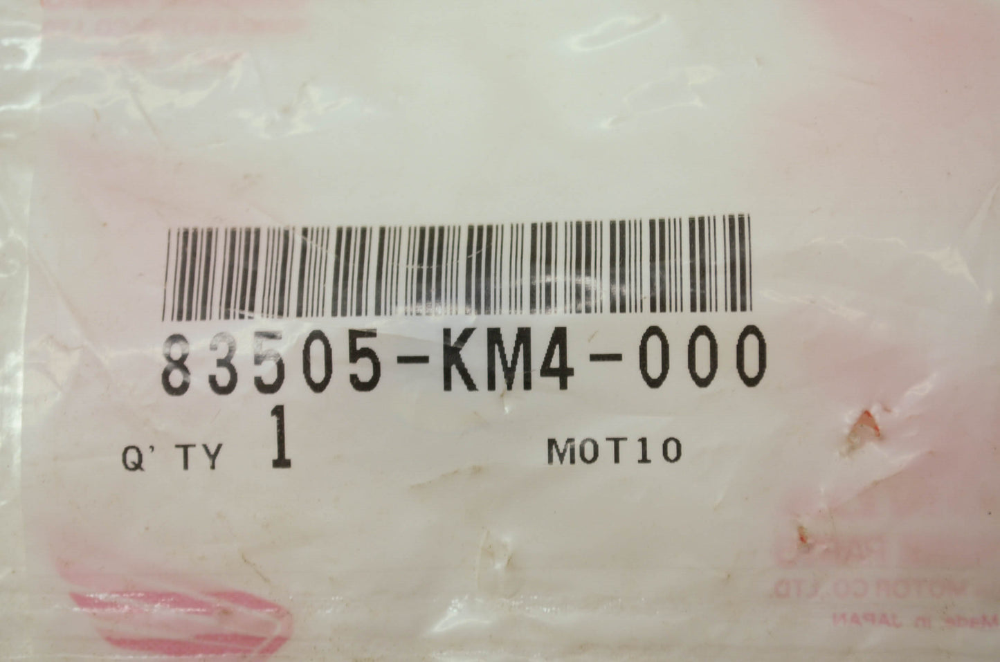 OEM Honda 83505-KM4-000 Collar Qty 2 NOS