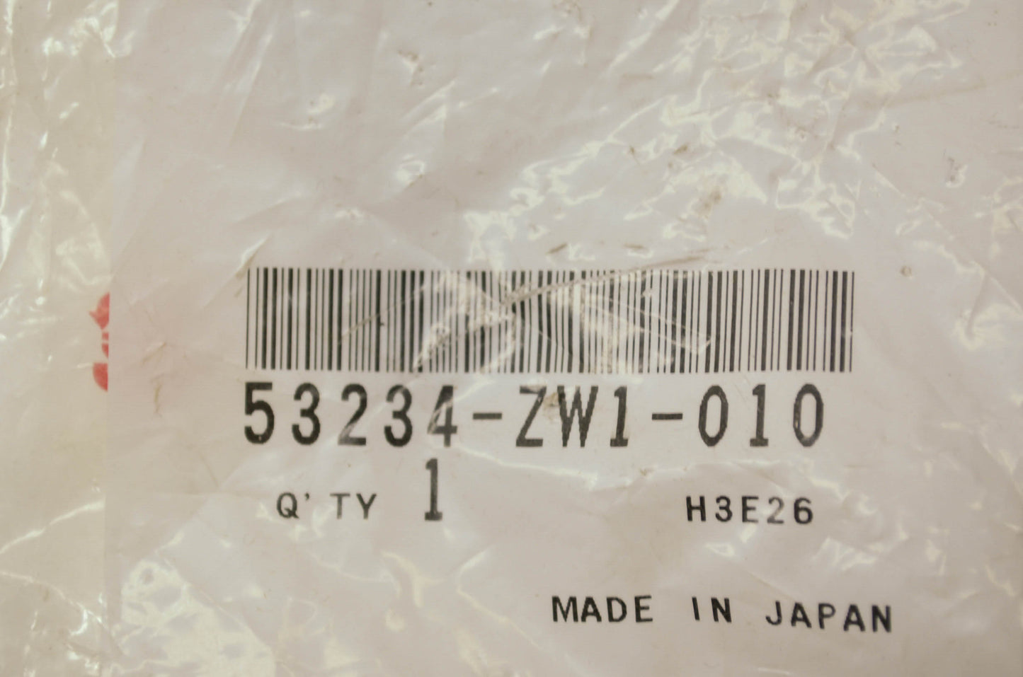 OEM Honda 53234-ZW1-010 Steering Plate NOS