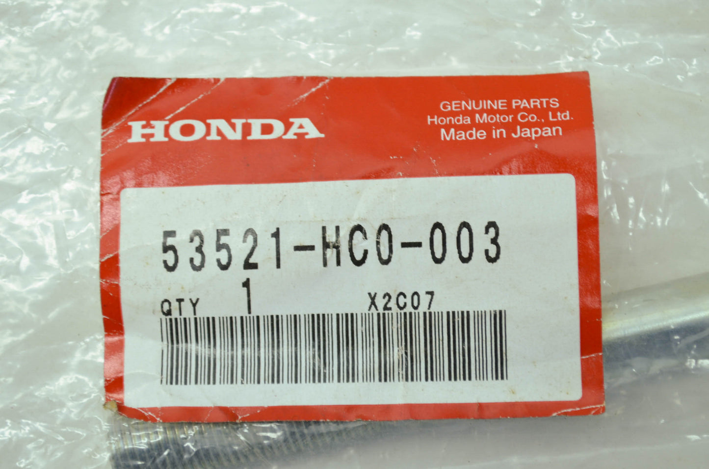 OEM Honda 53521-HC0-003 Tie Rod NOS