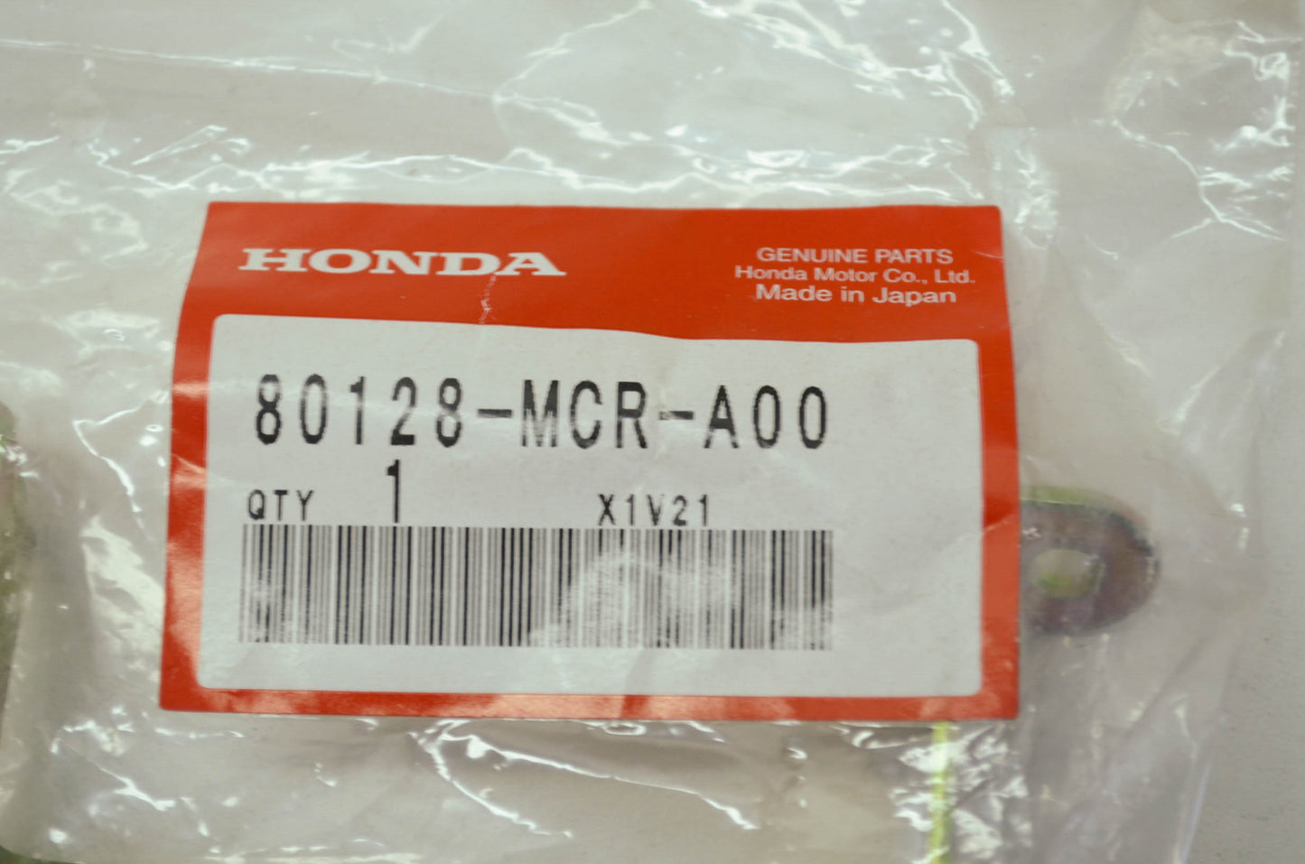OEM Honda 80128-MCR-A00 Taillight Stay NOS