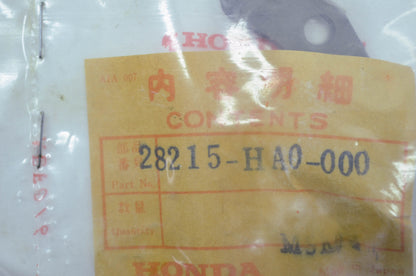 OEM Honda 28215-HA0-000 Kick Stopper Plate NOS