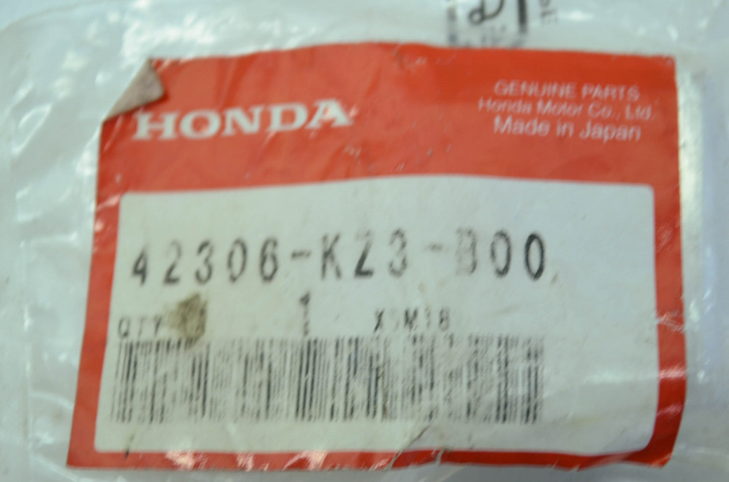 Rear Axle Collar NOS