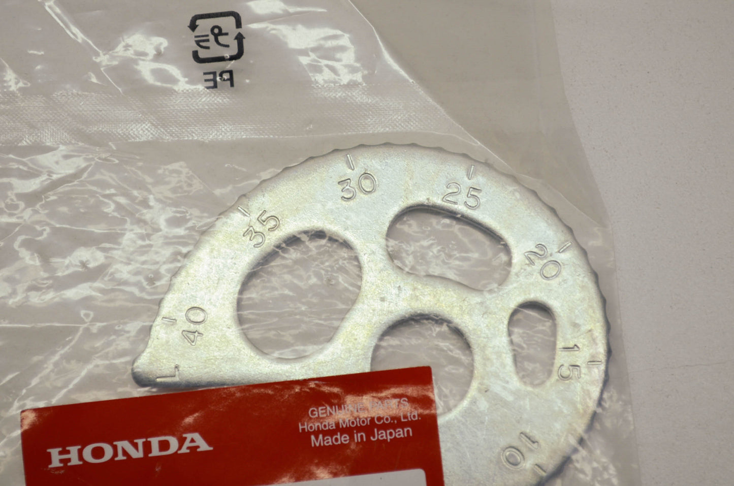 OEM Honda 40545-MN1-670 Left Chain Adjuster NOS
