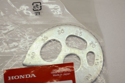 OEM Honda 40545-MN1-670 Left Chain Adjuster NOS