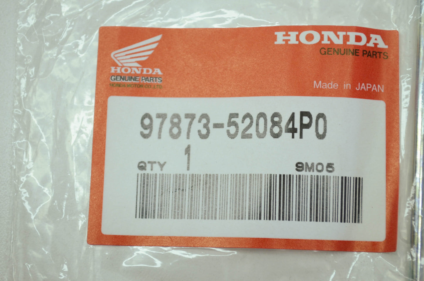 OEM Honda 97873-52084P0 Spoke Set B 9X122 Qty 5 NOS