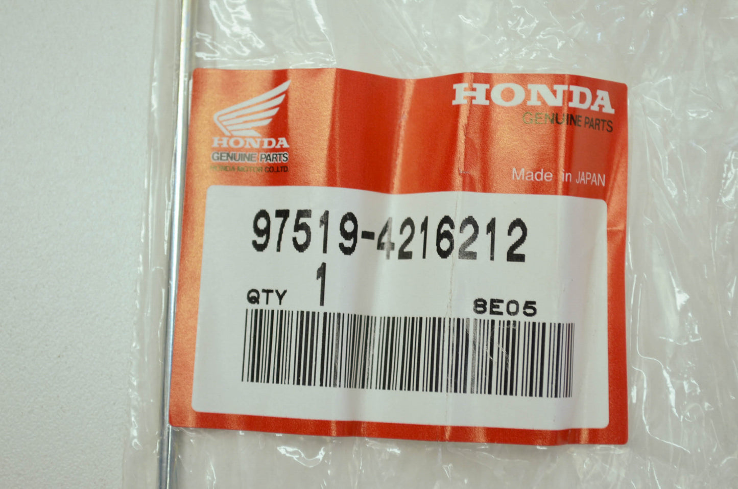 OEM Honda 97519-42162-12 Spoke B (10X161) NOS