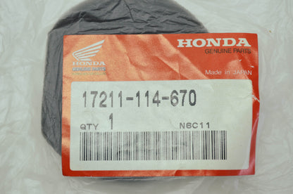 OEM Honda 17211-114-670 Air Cleaner Element NOS