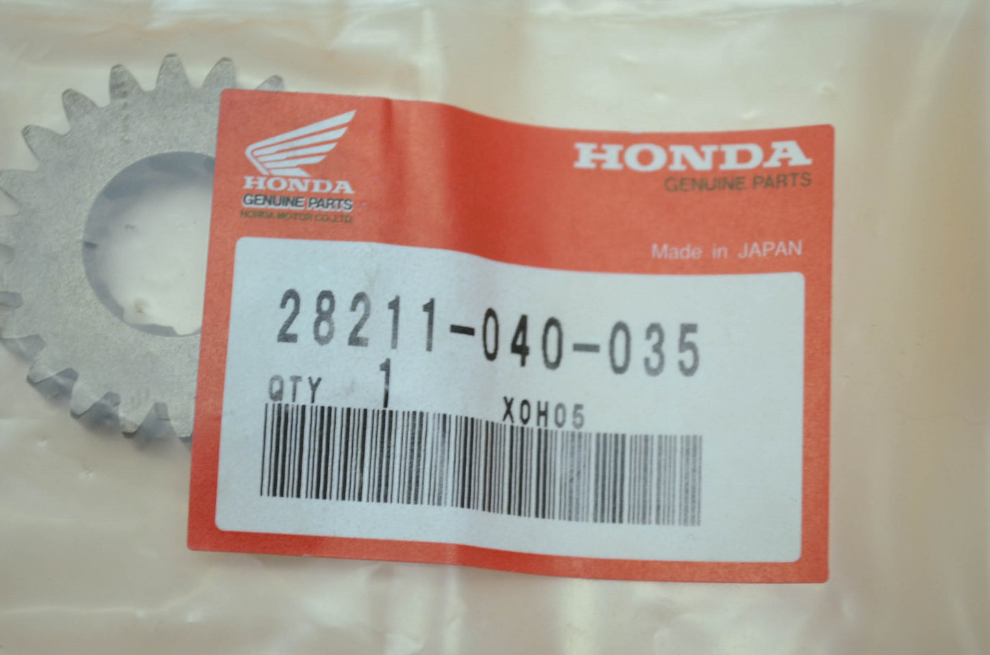 OEM Honda 28211-040-035 Pinion 22T NOS