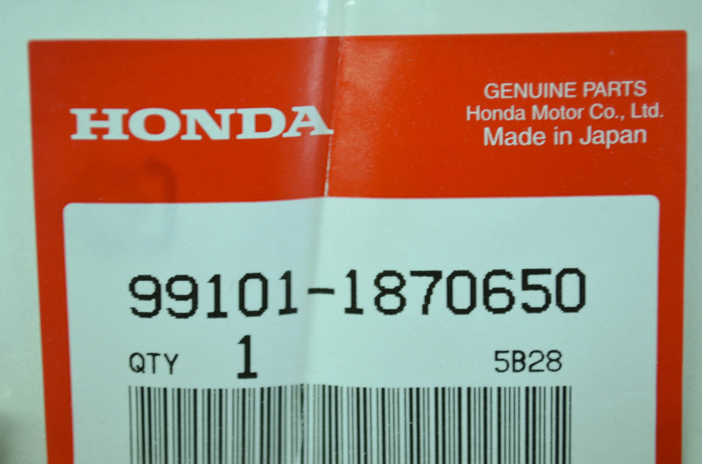OEM Honda 99101-1870650 Main Jet NOS