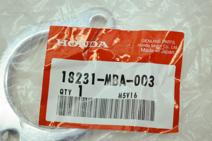 OEM Honda 18231-MBA-003 Exhaust Pipe Joint NOS