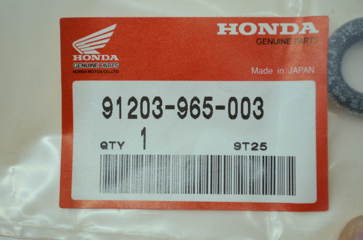 OEM Honda 91203-965-003 Oil Seal 15X25X7 NOS