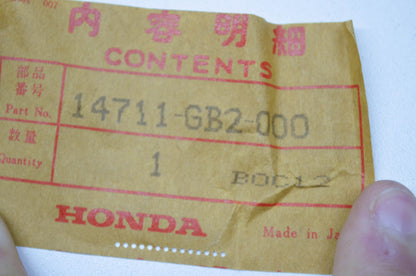 OEM Honda 14711-GB2-000 Intake Valve NOS
