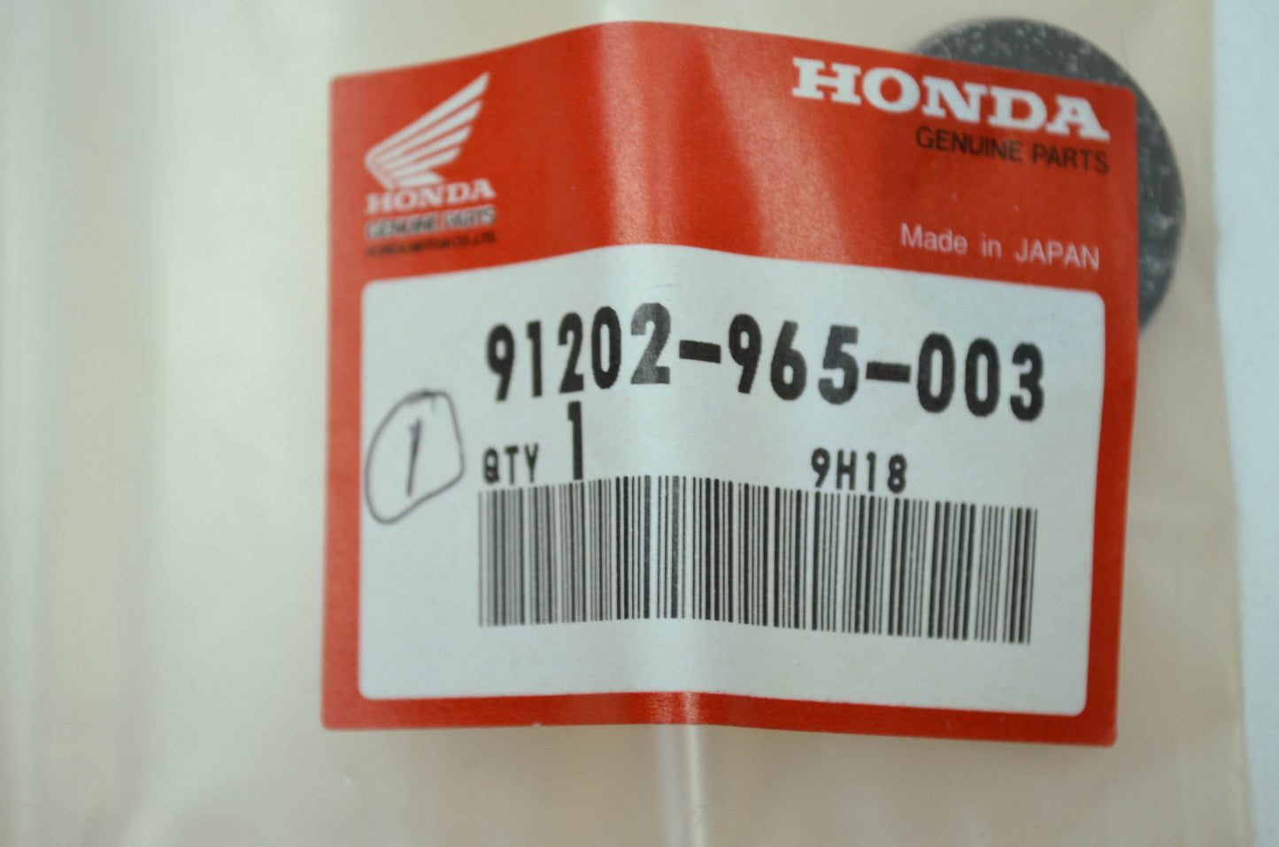 OEM Honda 91202-965-003 Oil Seal 14X28X7 NOS