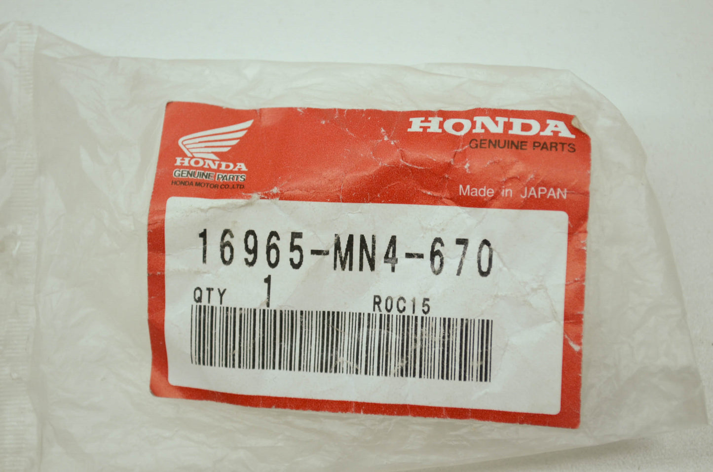 OEM Honda 16965-MN4-670 Petcock Lever NOS