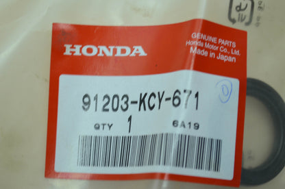 OEM Honda 91203-KCY-671 Oil Seal 25X35X5 NOS