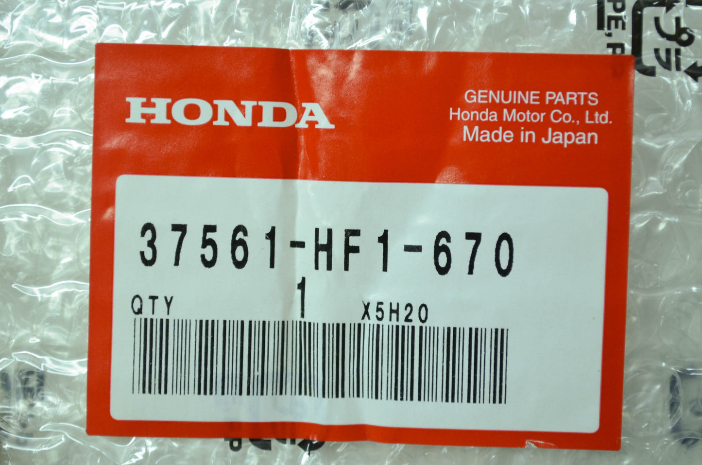 OEM Honda 37561-HF1-670 Neutral Pilot Lens NOS