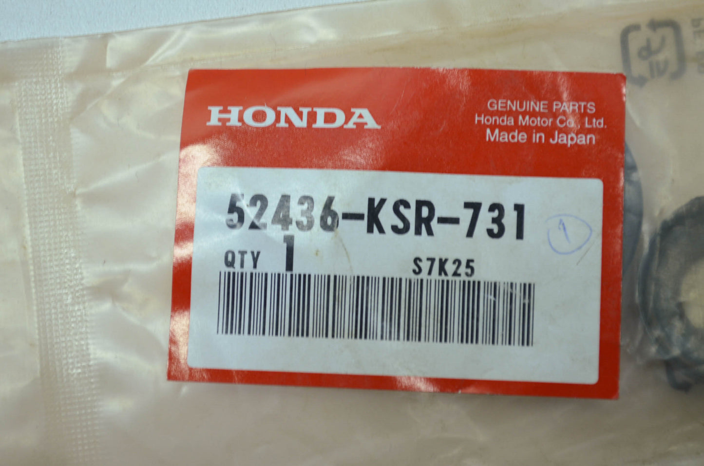 OEM Honda 52436-KSR-731 Oil Seal Set NOS
