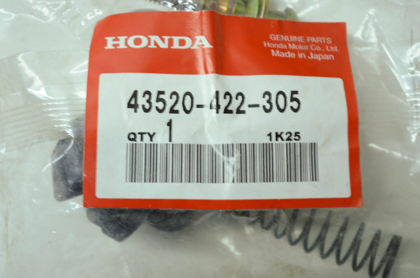 OEM Honda 43520-422-305 Master Cylinder Set NOS
