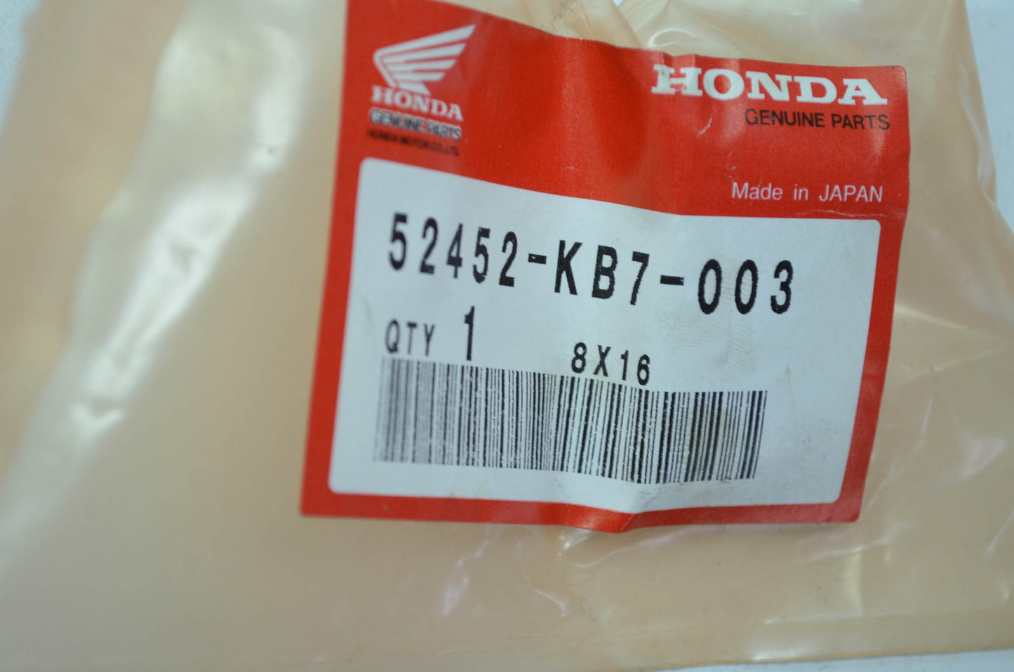 OEM Honda 52452-KB7-003 Upper Damper Bushing NOS