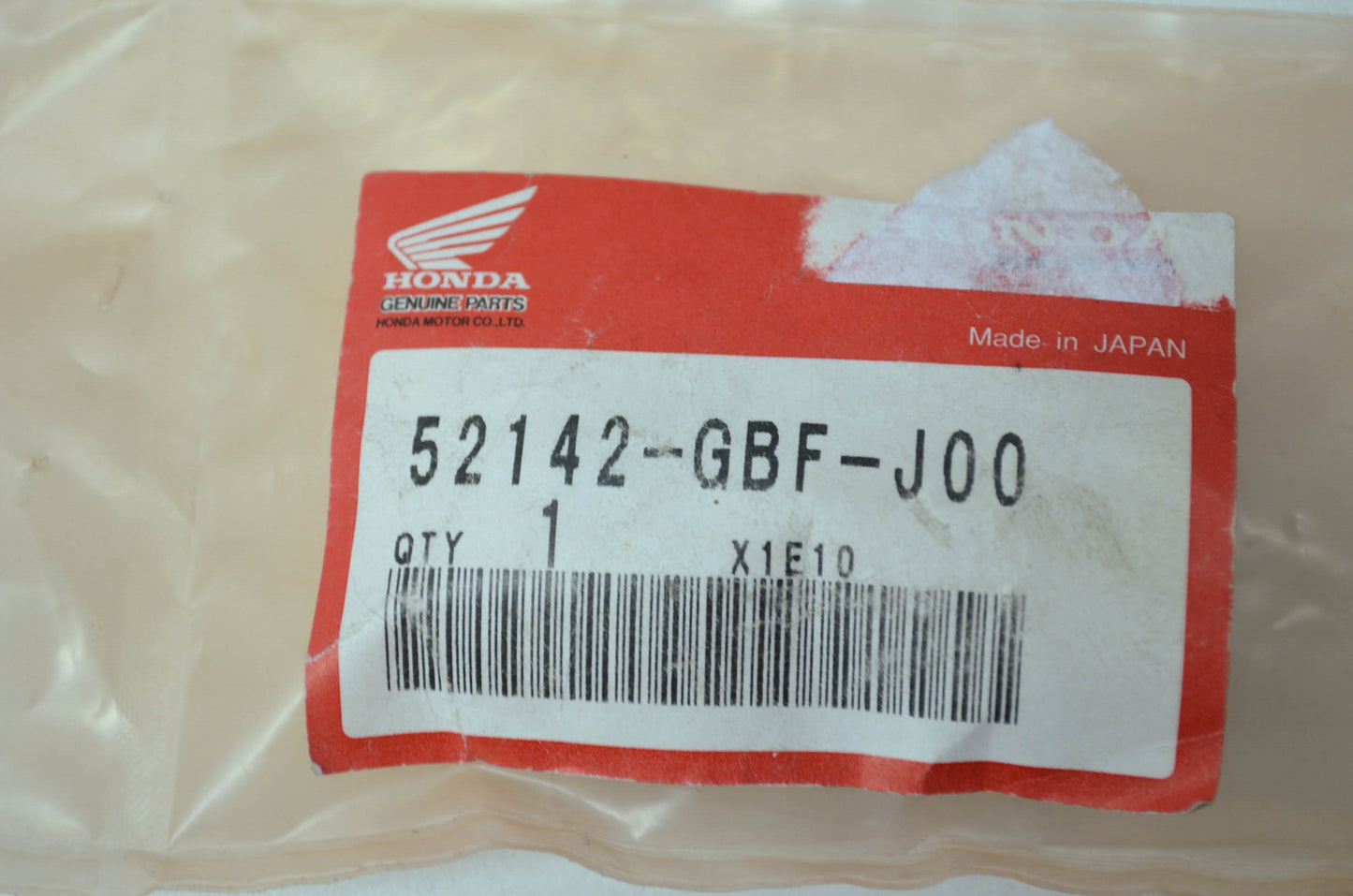OEM Honda 52142-GBF-J00 Left Swing Arm Collar NOS